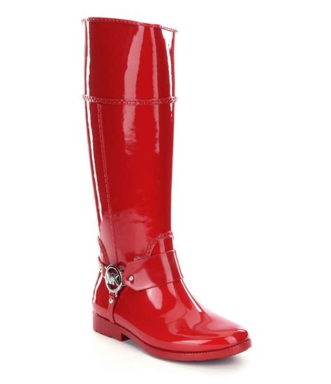 michael kors rain boots dillards